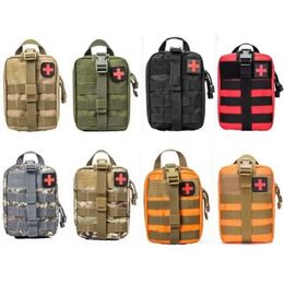 Medical Accessories Bags Bag Storage Tactical Camouflage Multifunctional Outdoor Mountaineering Life-Saving Waist Bags