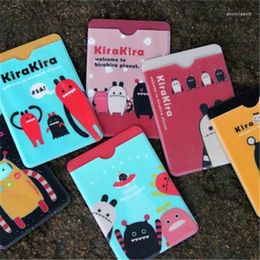 Storage Bags 1PCS/LOT Free Cute Design Cartoon Card Bag Bus Double Deck Case Fashion Gift