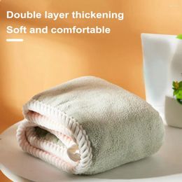 Towel Dual-port Hair Fast-drying Double-layer Coral Velvet Highly Absorbent Hat For Thickened Dry Solution