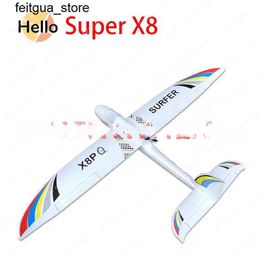 Drones Collision and fall prevention glider beginner fixed wing unmanned aerial vehicle Fpv large surfer X8 aviation model S24513