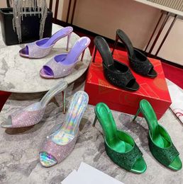 Tasarımcı Topuk Kadınlar Lüks Elbise Ayakkabı Kırmızı Dipler Tasarımcı Yüksek Topuklu Platform Sandalet Moda Terlik Slingback Yuvarlak Ayak parmakları Lüks Parti Düğün Pompaları