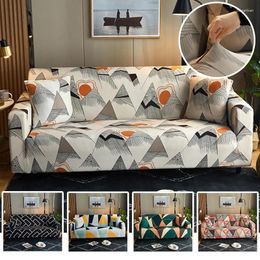 Chair Covers 5 Colours Universal Dust Proof Sofa Cover Durable Stretch Full Wrap Slipcover For 1/2/3/4 Seater Coushion