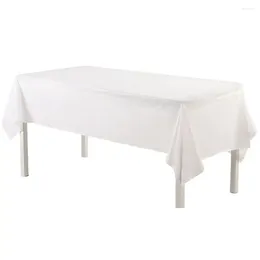 Table Cloth Oil-proof Tablecloth Premium Disposable Set Durable Waterproof Ideal For Home Parties Events Pack Of 3
