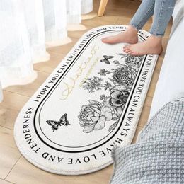 Carpets For Bedroom Fluffy Bedside Rugs Home Decor Living Room Decoration Plush Nordic Non-Slip Floor Mat Doormat