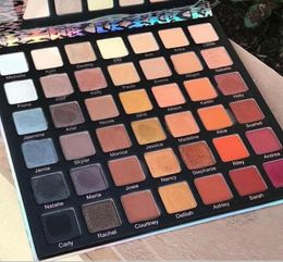 In Stock Violet Voss 42 Color Eye Shadow Palette Ride Or Die Pigmented Pressed Powder Palette 2224186