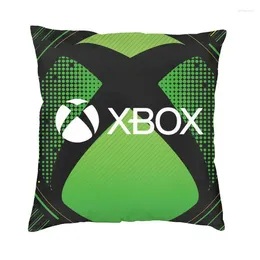 Pillow Custom Classic Xbox Gamer Square Throw Case Home Decorative 3D Double Side Print Gifts Cover For Car