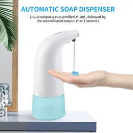 Liquid Soap Dispenser Automatic 400ML Electric Sensor Infrared Foaming Hand Washer Dispensers For Bathroom 3599