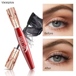 Yanqina Crown Eye 검은 방수, 날씬한, 자연 컬링, 메이크업 아이 블랙 실리콘