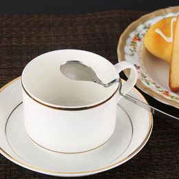 Spoons Dessert Coffee Tea Spoon Creative Hanging Stainless Steel Stirring Bar Kitchen Accessories Gadgets