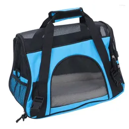Cat Carriers Pet Travel Carrier Bag Airline Approved With 5 Small Windows For Pets Puppies Kittens