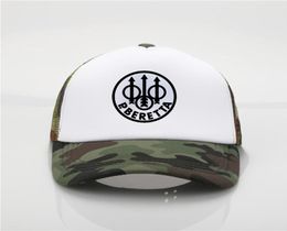 Military fan Beretta Gun Logo Baseball Caps Summer hat Fashion hip hop hat Men Women hats9341455
