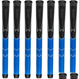 Club Grips 10Pcsset Avs Standard Midsize Oversize Iron Wood Pu Tra Light Nonslip Washable Soft 231104 Drop Delivery Sports Outdoors Go Otjd4