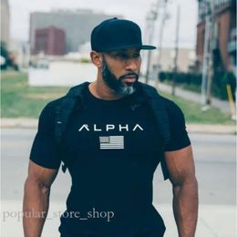 Nuova maglietta di fitness estiva più estate uomo camicia casual magliette per bodybuilding palestre di abbigliamento magnata maglietta comoda e traspirante con t-3xl 946