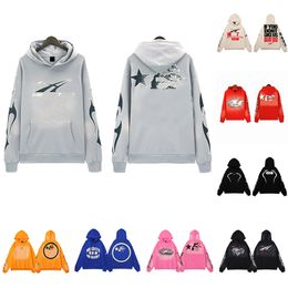 Hooded Loose Hoodie Mens and Womens Hooded Sweatshirt Womens Designer T Shirt Casual Pants Tracksuits Hip Hop Sweatshirts