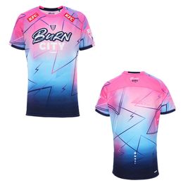 Rugby Jerseys 2024 NRL Melbourne Mens Rugby Jersey Storm Sports Training Jersey
