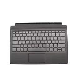 Laptop Keyboard For Lenovo For Ideapad Miix 520 520-12IKB Tablet Folio Korea KR 5N20N88550 With Backlit Gray New