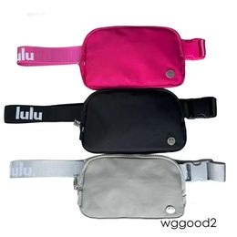 Lu Everywhere Belt midja sport som kör Fannypack Crossbody Bag, Women Travel Bag Lu0 3