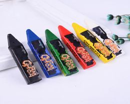 Painted Crayons Facial Body Bright Makeup Pencil Stitching Structure Crayons Christmas Halloween Body Painting Pen Children Makeup2751676