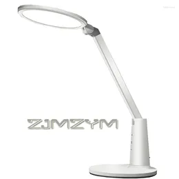 Table Lamps Multifunctional LED Lamp Charge And Plug In Five-speed Dimming Learning Desk Eye Protection Bedside Bedroom