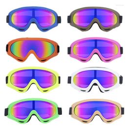 Dog Apparel Pet Sunglasses Products Big Goggles Wind And Snow Protection UV Outdoor Sports Glasses