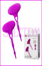 Pretty Love Vibrating Nipple Massager Breast Vibrator Female Masturbation Breast clip Sex products Sex Toys For Woman 176024674311