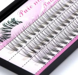 False Eyelashes 10D60 Cluster Grafting Eyelashes Natural Croll Individual By Hand 614mm Eyelash Extension8825565