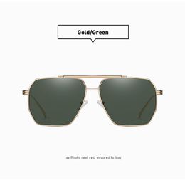 2024 New Style Polarised Sunglasses Fashion Men's Colour Changing Toad Glasses Night Vision Driving Sun glasses A714