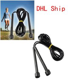 DHL Ship Exercise Equipment Adjustable Boxing Skipping Sport Jump Rope Bearing Skip Rope Cord Speed Fitness Aerobic Jumping 8160961