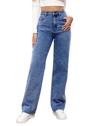 Women's Jeans Women Pant Summer Blue Denim Pants High Waist Leggings Trousers Streetwear Female Basic