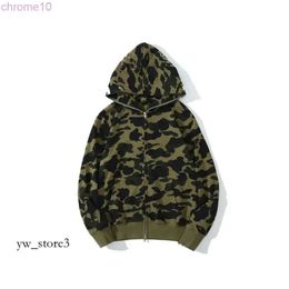 Hoodie Mens Designer Luxury Zip Up Hoodies Fleece Sweatshirt Crewneck Black Hip Hop Stusay Men Camouflage 2xl 2802 5H1M