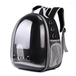 Cat Carriers Bag Breathable Portable Pet Carrier Dog Small Puppy Transparent Space Outdoor Travel Backpack For Carrying