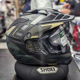 SHOEI smart helmet HORNET ADV Off road Rally Long Distance Non Double Waterbird Cruise Motorcycle Safety Helmet