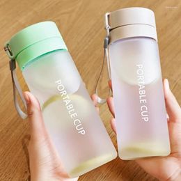 Water Bottles High-value Fall-resistant And High-temperature Resistant Space Cup Simple Portable Plastic