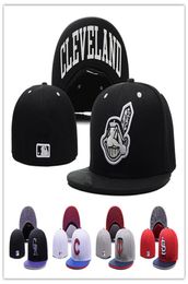 Whole Baseball Caps series full closed fitted caps baseball cap flat brim hat size cap team fans cap9059096