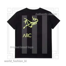 Designer Summer Mens T-shirts Arctic Tshirt Sweaters High-quality Bird Brand Short-sleeved Double-yarn Pure Cotton Fabric 2024 Senior T-shirts for Men 326