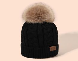 Winter woman Hats man Travel boy Fashion adult Beanies Skullies Chapeu Caps Cotton Ski cap girl pink hat keep warm cap1760265