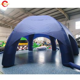 10mD (33ft) with blower Free Ship Outdoor Activities Tradeshow Spider Tent Inflatable Canopy Tent Gazebo Tent For Outdoor Events