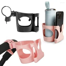 Stroller Parts Baby Strap-on Accessories Cup Mobile Phone Bandage Holder Children Tricycle Bicycle Cart Bottle Rack Pushchair Carriage