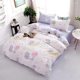 Bedding Sets 37Elephant 4pcs Girl Boy Kid Bed Cover Set Duvet Adult Child Sheets And Pillowcases Comforter 2TJ-61015