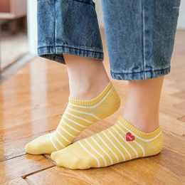 Women Socks Casual Cotton Spring/Autumn Womens Boat Cute Student Japanese Korean Short Ankle