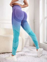 Women's Leggings Fitness Leggins Women Pants Sport Seamless Push Up Leggings Women High Waist Legging Booty Tights Exercise Gym Clothing Y240508Q2UE