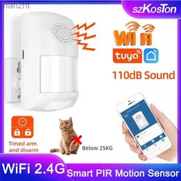 Alarm systems Intelligent WiFi infrared PIR motion sensor security presence detector Burglar sound alarm system supports intelligent living WX