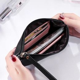 Shoulder Bags 1 PCS Fashion Women's Mini Wallet Zipper Coin Purse Multifunctional Small Key Ring Mobile Phone Bag