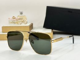Sunglasses For Men Women Z53 Summer Popular Fashion Classic Outdoor Beach Drive Style Anti-Ultraviolet Square UV400 Metal Full Frame Glasses Random Box