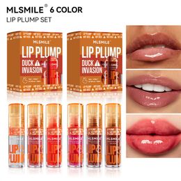 Lip plump gloss Makeup Essence Lips Kit Natural Moisturiser Nutritious Hydrating Glossy Beauty Lipgloss Set