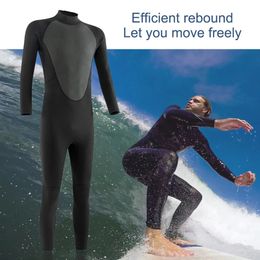 Neoprene Women Surfing Wetsuit High-stretch Warm Men Scuba Diving Clothing Wet Suit Swimsuit Snorkelling Equipment 240507