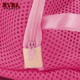 Laundry Bags Bra Washing Bag Triangle Underwear Machine Lady Women Lingerie Protect Aid Mesh Wash