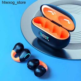 Headphones Earphones Wireless Bluetooth Earphones Earring HIFI Bass Music Headphones Ear Clip Sport TWS Earbuds Game Headset PK Ambie Sound Earcuffs S24514 S24514