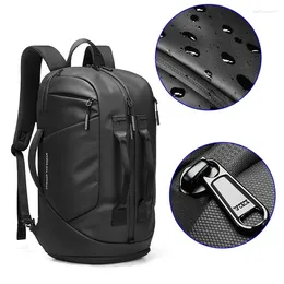 School Bags Men's 15.6"Laptop Backpack Multifunction Waterproof Carry On Travel Gym Bag With Shoes Compartment For Women