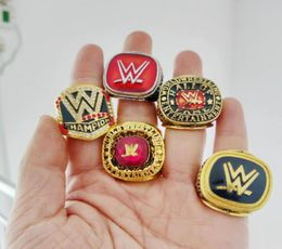 2004 2008 2015 2016 2018 wrestling entertainment Hall of fame s ship Ring Set Fan Men Boy Gift Whole 2019 20206895034